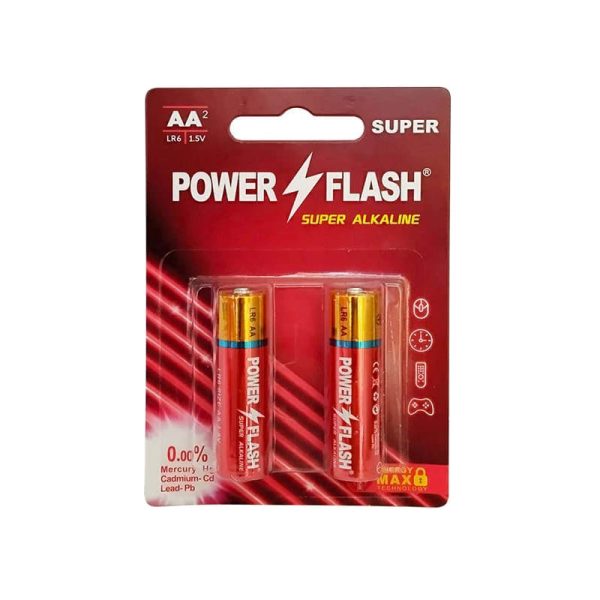 باتری غیر شارژی ریموتی 12ولت 23 آمپر power flash