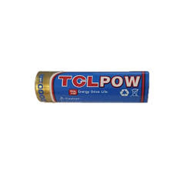 باتری شارژی 3 7 ولت 14500 سر تخت TCL