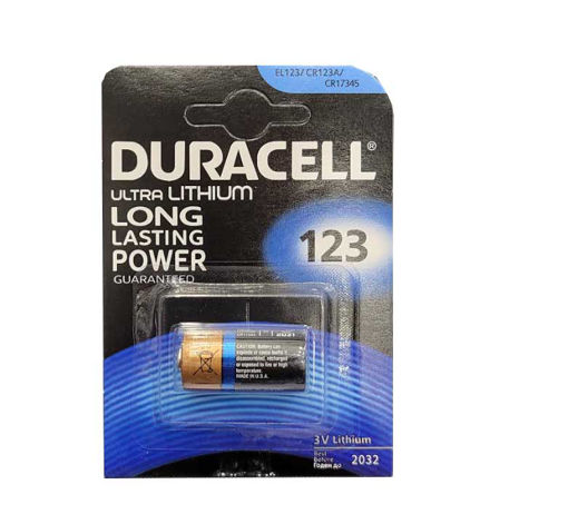 باتری غیر شارژی (CR123) 3 ولت Duracell