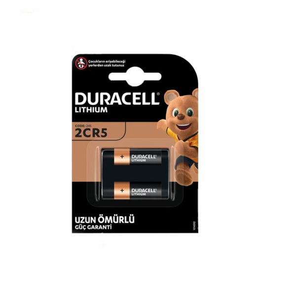 باتری غیر شارژی Duracell (2CR5) 245