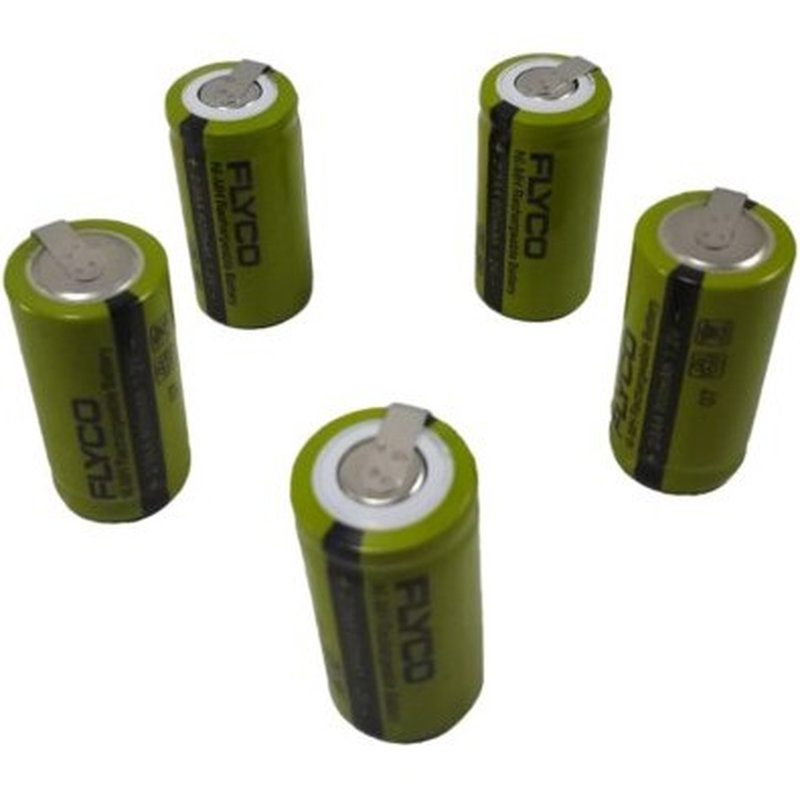 باتری شارژی AA 2/3 GS Power