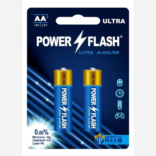 باتری غیر شارژی قلمی AA Power Flash