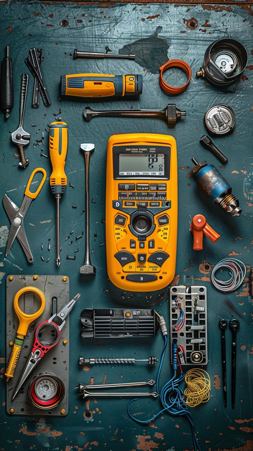 StockCake Assorted tool collection 1761646384