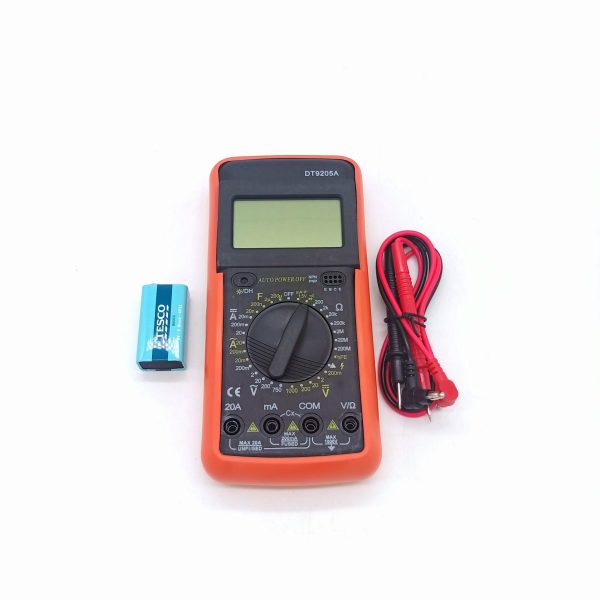 مولتی متر دیجیتال DT9205