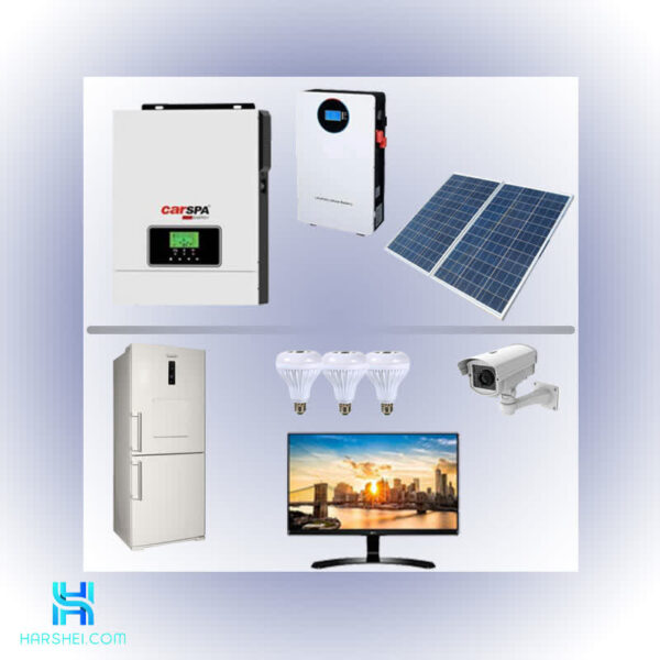 پکیج اقتصادی پنل خورشیدی