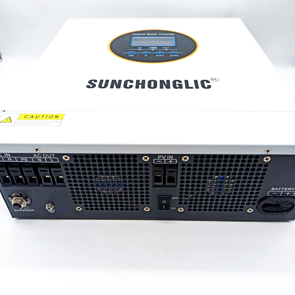 اینورتر خورشیدی هیبریدی 6200 وات SUNCHONGLIC Image 2
