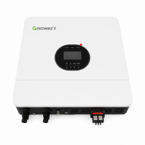 سانورتر 48 به 220 ولت 6000 وات GROWATT